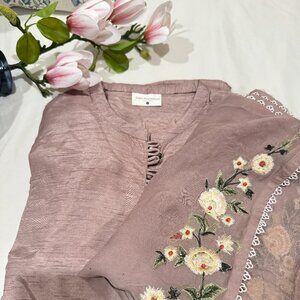 ORIGINAL ZARA SHAHJAHAN CASUAL WEAR | Embroidered Suit | Pakistani